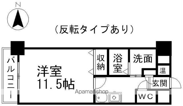 TQレジデンス名古屋錦の間取り写真