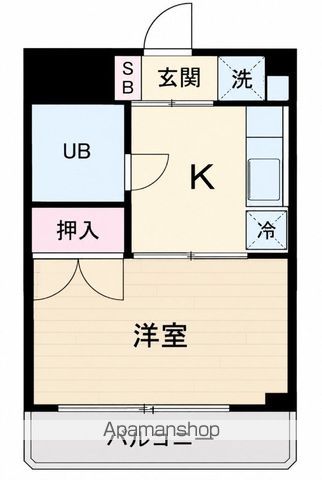 クロノス大久保の間取り写真