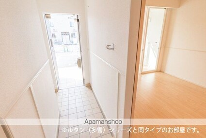 ジェイ　エスⅠ[1LDK/47.81m2]の玄関