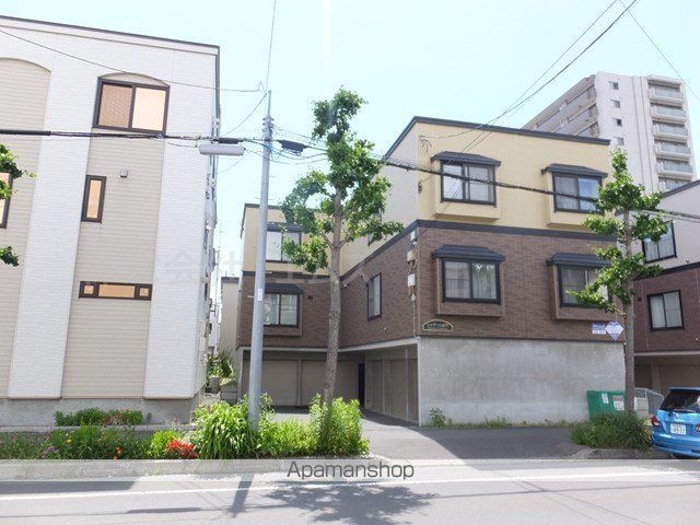 レジデンス北門の外観写真
