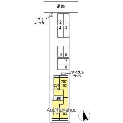 ＡＲＩＥＴＴＡ（アリエッタ） 103 ｜ 岐阜県岐阜市東鶉２丁目124（賃貸アパート1K・1階・31.09㎡） その22