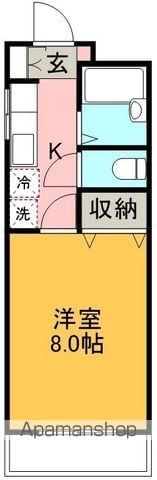 パセオ高須の間取り写真