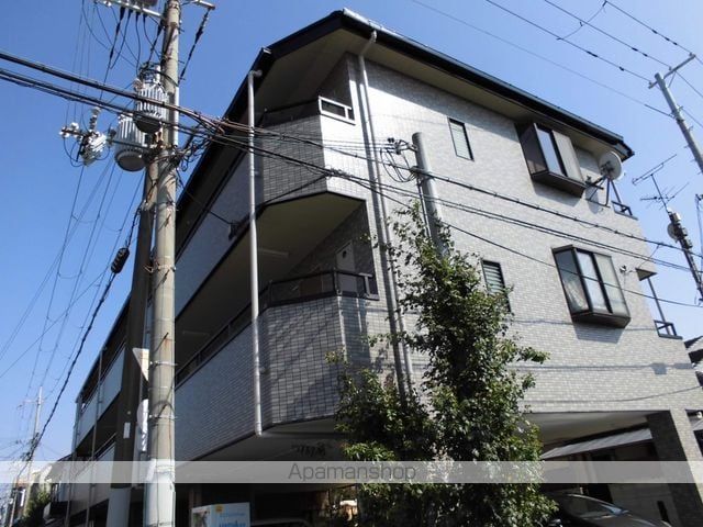 クレア・ラビ向陵の外観写真