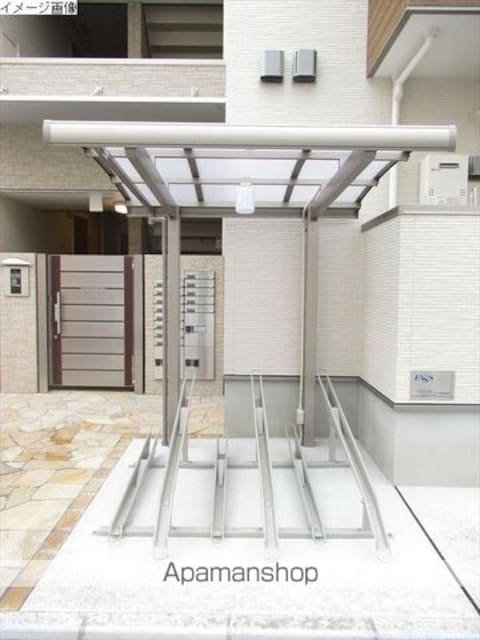 フジパレス東釘貫丁[1LDK/35.46m2]の共用部