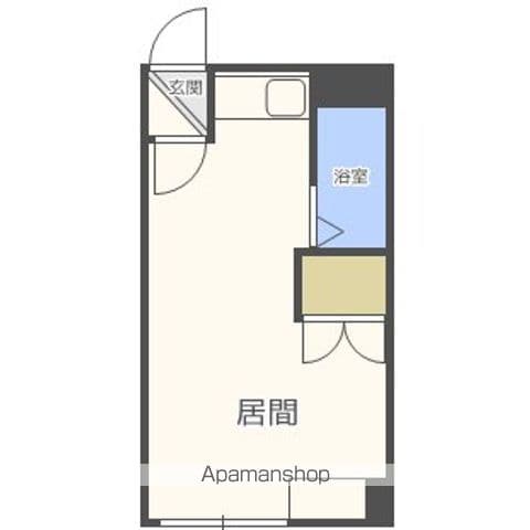 グラムール南平岸の間取り写真