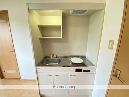ベルメゾン[1R/28.6m2]のキッチン