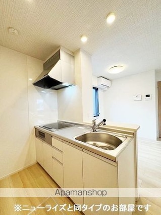 ラスヴェート[1LDK/47.41m2]のキッチン