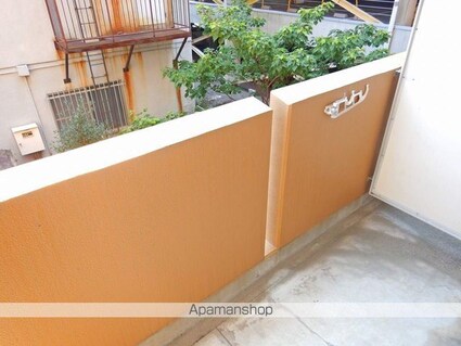 ハイツはと[2LDK/57m2]のバルコニー