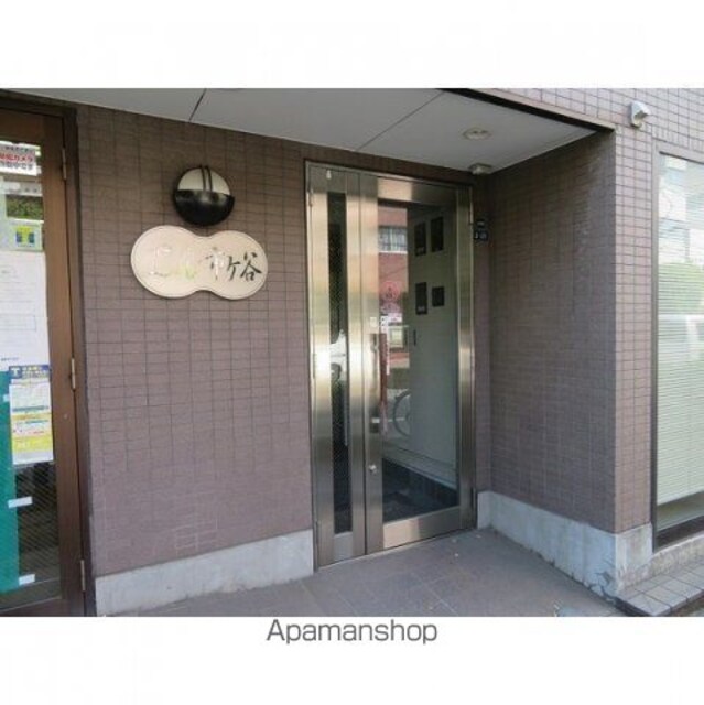 エル市ヶ谷[1K/17.25m2]のロビー2