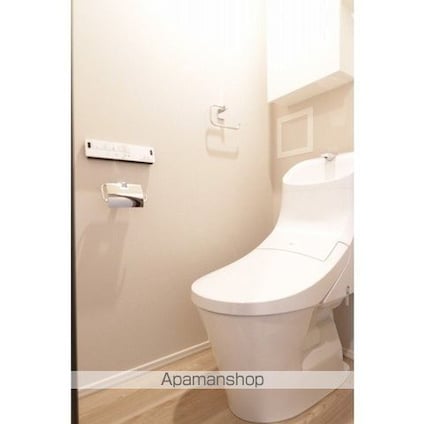 グローベル　ザ・クレス押上[1K/25.77m2]のトイレ