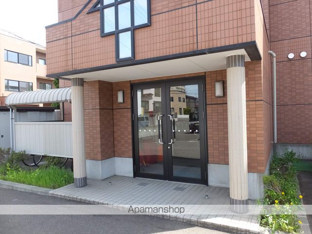 ハイム・エトワールBの玄関写真