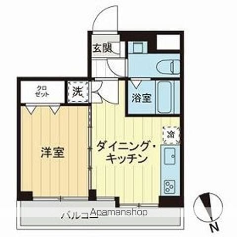 自由ヶ丘第3マンションの間取り写真