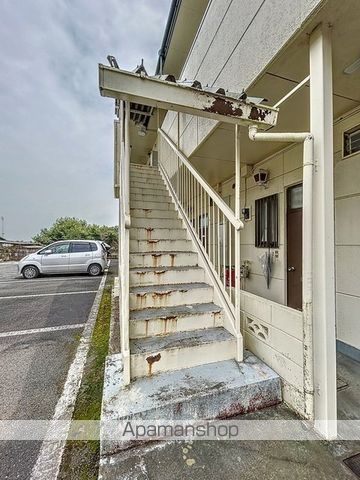 コーポ和気の玄関写真