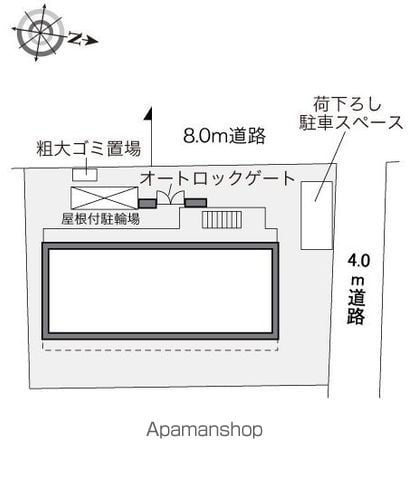 レオパレス小関 107 ｜ 東京都練馬区石神井台７丁目14-8（賃貸マンション1K・1階・20.81㎡） その16