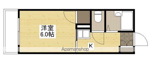 リバーシティ五日市の間取り写真