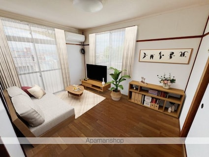 サニースクエア[2DK/37.26m2]のリビング・居間