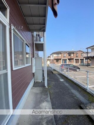 フローラメゾンＭＳ[1LDK/40.04m2]のバルコニー