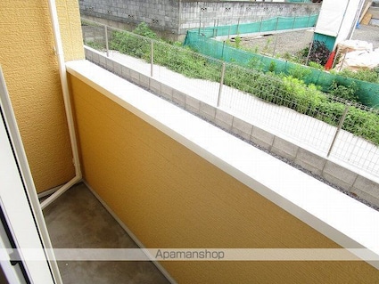 ラルーチェ[1R/32.94m2]のバルコニー