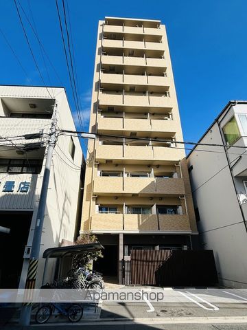 広島市西区 10階建 築8年の外観写真