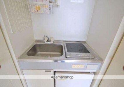 香川県高松市観光通１丁目[1K/25.11m2]のキッチン