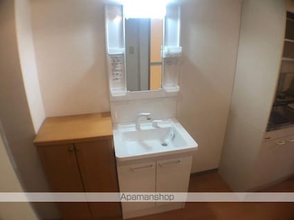 第Ⅱ太陽ハイツ南草津[1K/25.06m2]の洗面所