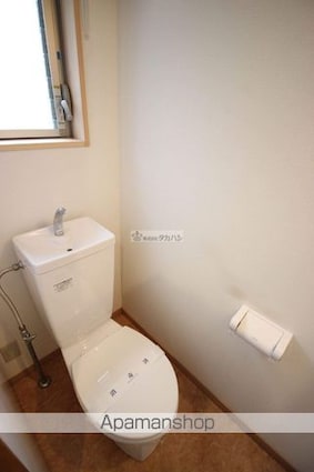 サンライト南本庄[3LDK/70.06m2]のトイレ