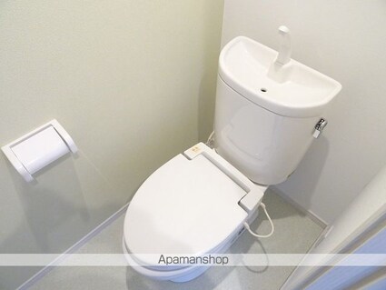 メリディアンなないろの里　弐番館[1R/25.96m2]のトイレ