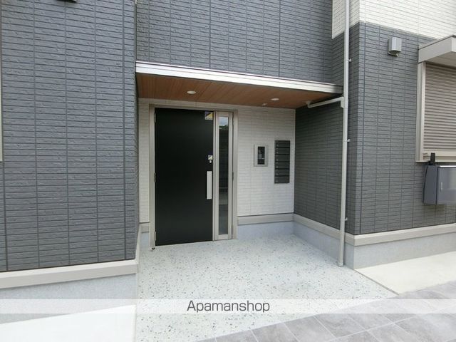 カーサ オリーバの玄関写真