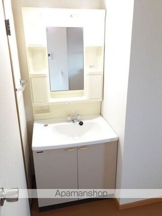 迫間ラッキーハイツⅡ[2DK/40.04m2]の洗面所