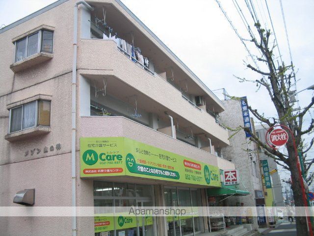 メゾン山の神の外観写真