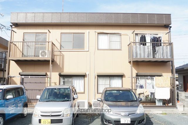 ヨークハイツの外観写真