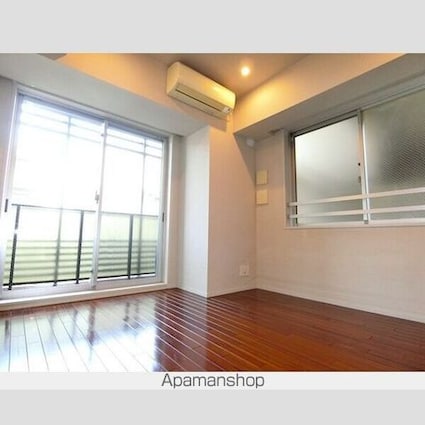 レジデンシャルステート白金[1K/25.02m2]のリビング・居間2