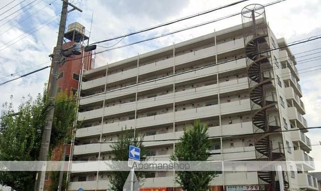 名鉄東一宮ハイツの外観写真
