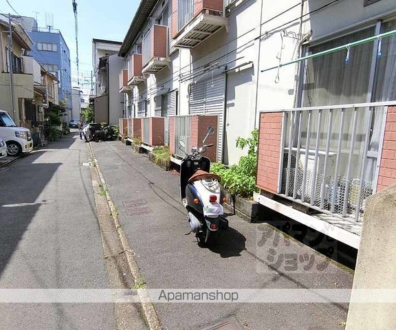 六角ハイツの外観写真