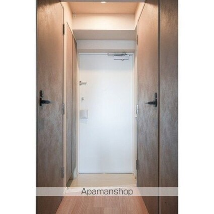 コンフォリア・リヴ品川戸越[1DK/25.36m2]の玄関