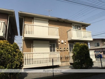 栃木県宇都宮市東峰町[1LDK/30.31m2]の外観