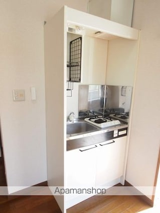 茨城県鹿嶋市大字宮津台[1K/18.21m2]のキッチン