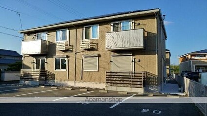 アヴァン　ドゥース　Ｂ棟[2LDK/60.7m2]の外観