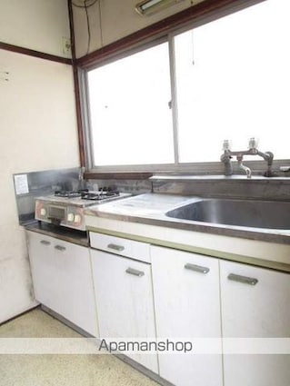 東京都杉並区高円寺南１丁目[1R/13.22m2]のキッチン