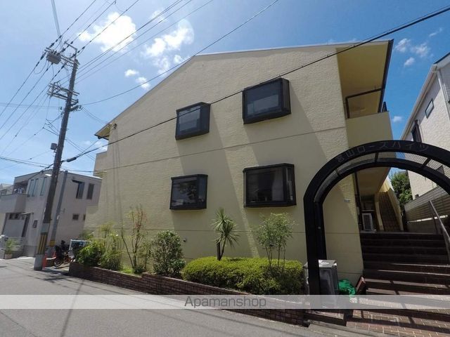 宮山ローズハイツの外観写真