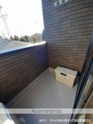 トライ　パーク　伊月[1LDK/42.2m2]のバルコニー