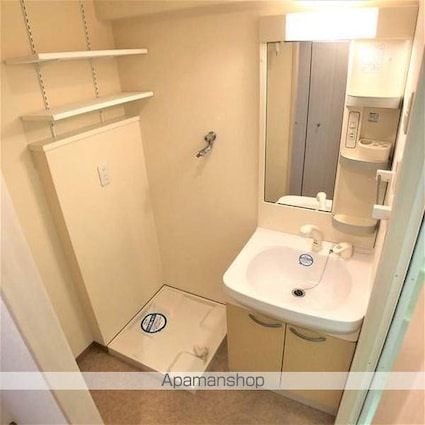 愛知県名古屋市北区楠１丁目[1K/24.94m2]の洗面所