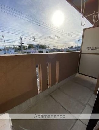 ＢＩＧＢＡＮ２[1K/25.12m2]のバルコニー