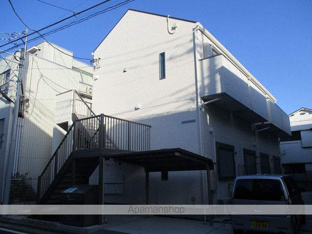 向井町パークサイドハイツの外観写真