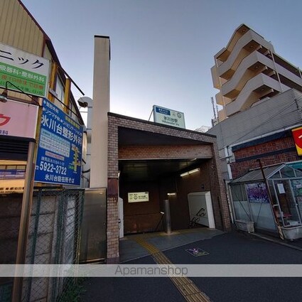 グラード氷川台[1R/10.33m2]の周辺1