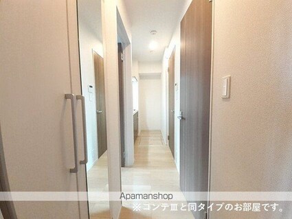 プリムローズ　野村[1K/25.83m2]の玄関