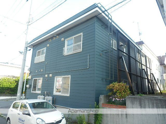 船栄ハイツIIの外観写真