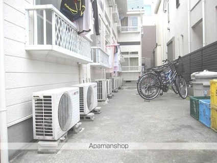 メゾンＫ早稲田[1R/13.2m2]の共用部