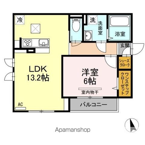 ローリエアベニューの間取り写真