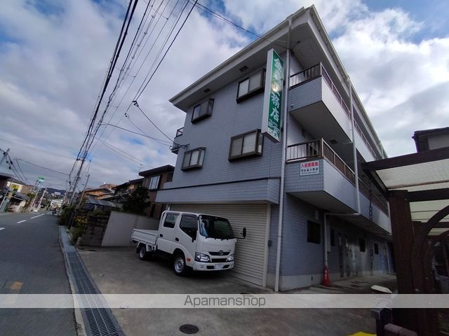 私部金森マンションの外観写真